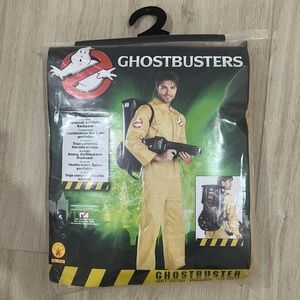 🚫🚫GHOSTBUSTERS 🚫🚫 COSTUME!  ONE SIZE.  LOOK! 👀